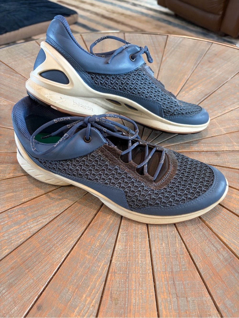 ECCO Women's BIOM Fjuel Mesh Athletic Sneakers - Size 41